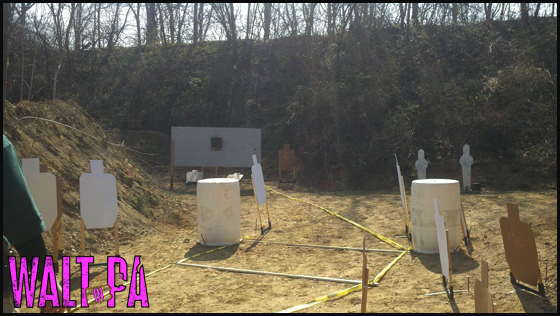 USPSA at South Chester - March 2012 - Stage 5